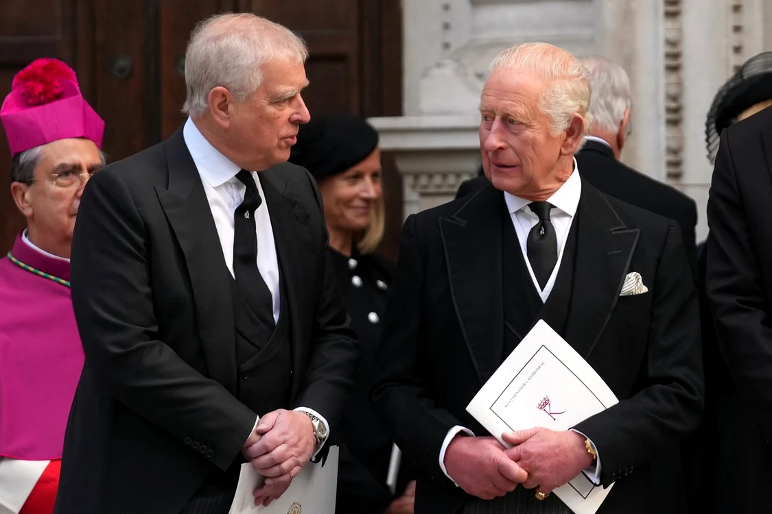 Regele Charles și Prințul Andrew foto profimedia 1049367421 jpg