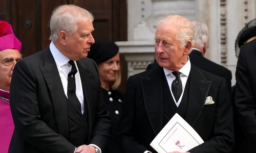 Regele Charles și Prințul Andrew foto profimedia 1049367421 jpg