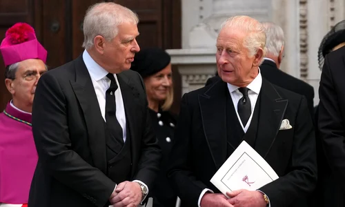 Regele Charles și Prințul Andrew foto profimedia 1049367421 jpg