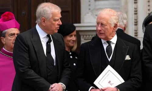 Regele Charles și Prințul Andrew foto profimedia 1049367421 jpg