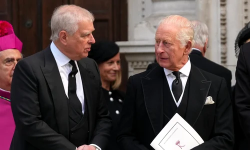 Regele Charles și Prințul Andrew foto profimedia 1049367421 jpg