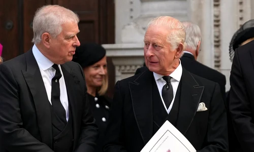 Regele Charles și Prințul Andrew foto profimedia 1049367421 jpg