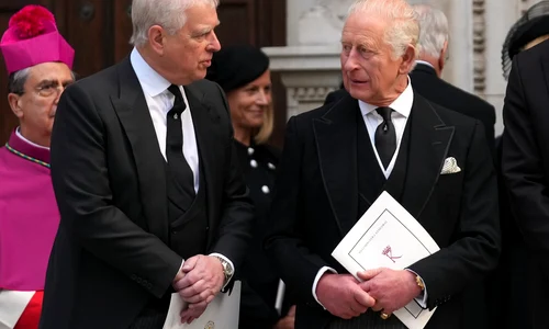 Regele Charles și Prințul Andrew foto profimedia 1049367421 jpg