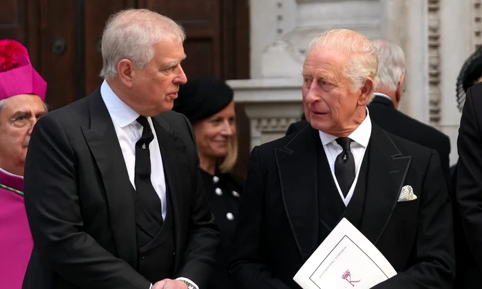 Regele Charles și Prințul Andrew foto profimedia 1049367421 jpg