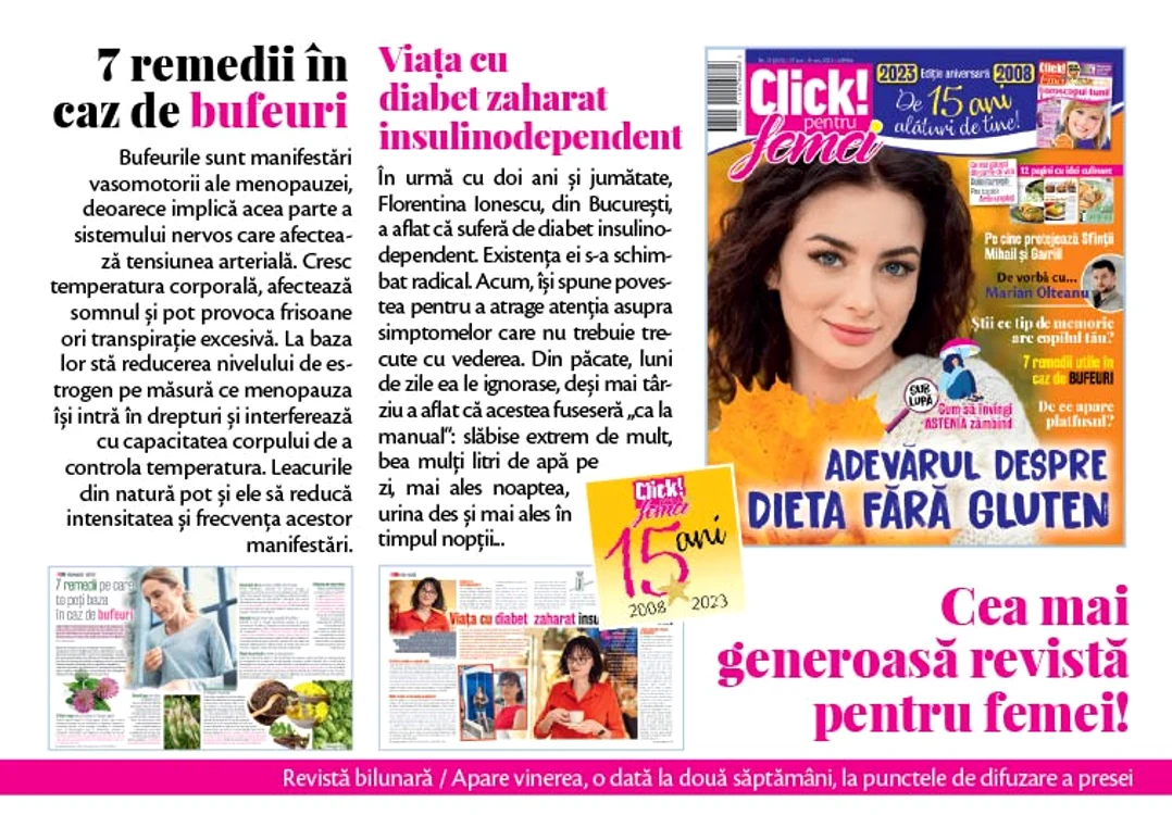Click! pentru femei Nr 22 2023 jpeg