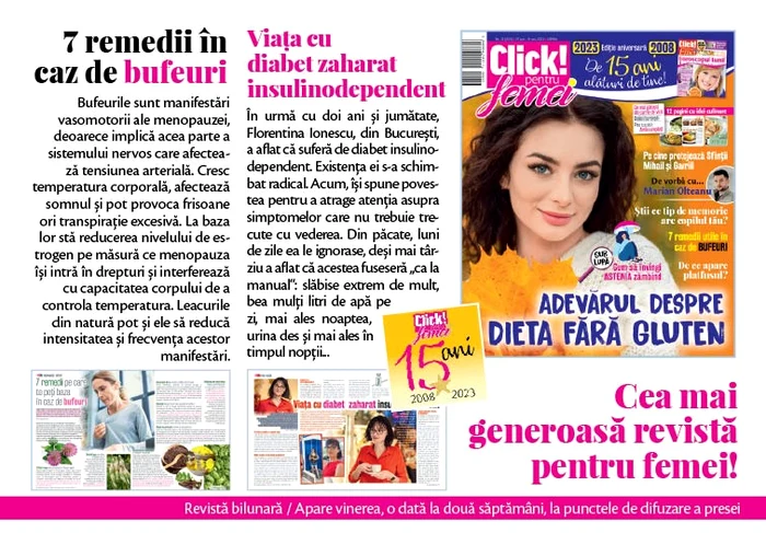 Click! pentru femei Nr  22 2023 jpeg