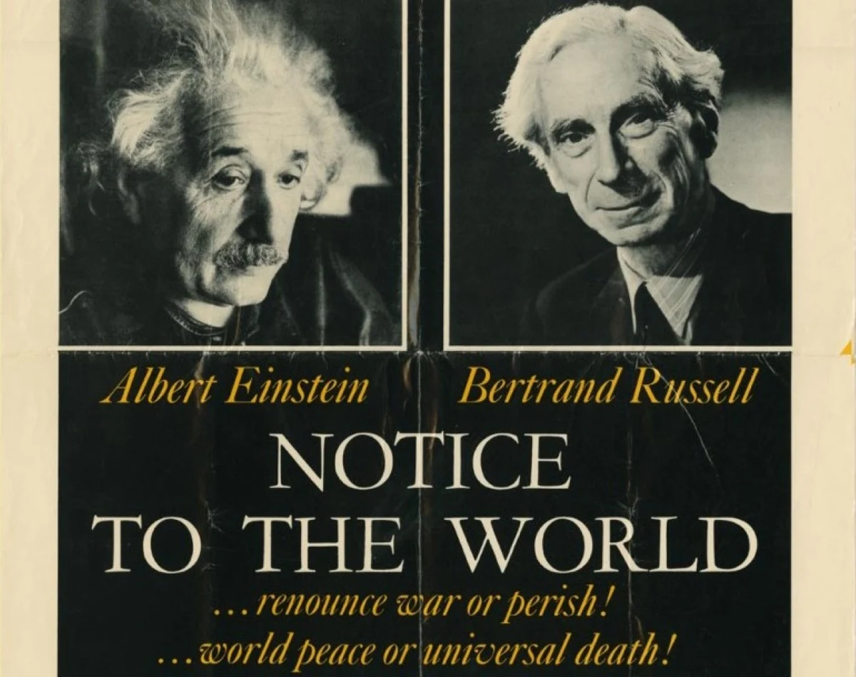 9 iulie: Acum 71 de ani era publicat ultimul avertisment al lui Albert Einstein către omenire: „Amintiți-vă că sunteți oameni!”