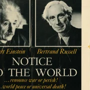 Bertrand Russell Albert Einstein foto Institut Levant jpg