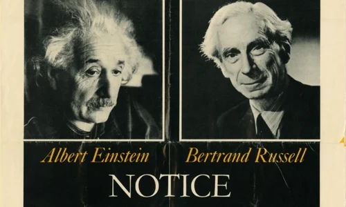 Bertrand Russell Albert Einstein foto Institut Levant jpg