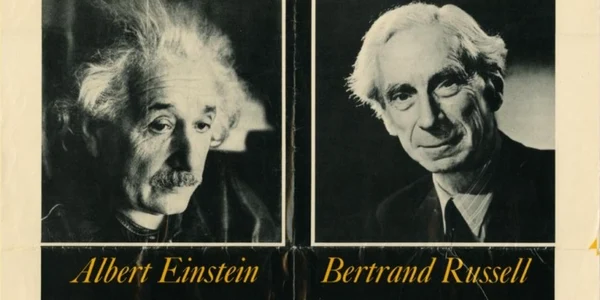 Bertrand Russell Albert Einstein foto Institut Levant jpg
