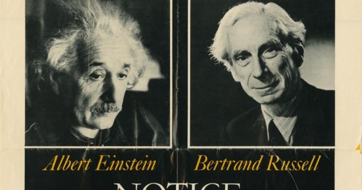 9 iulie: Acum 71 de ani era publicat ultimul avertisment al lui Albert Einstein către omenire: „Amintiți-vă că sunteți oameni!”