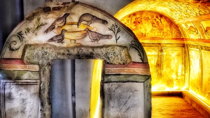 Mormântul Hypogeu Foto: Facebook