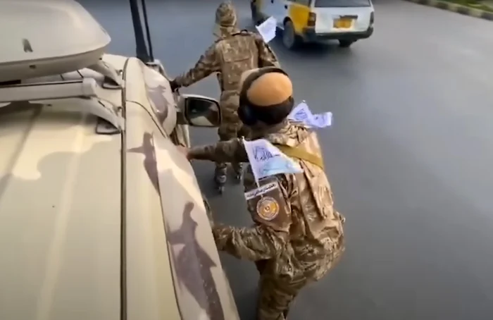 Imaginile de la Kabul au devenit virale