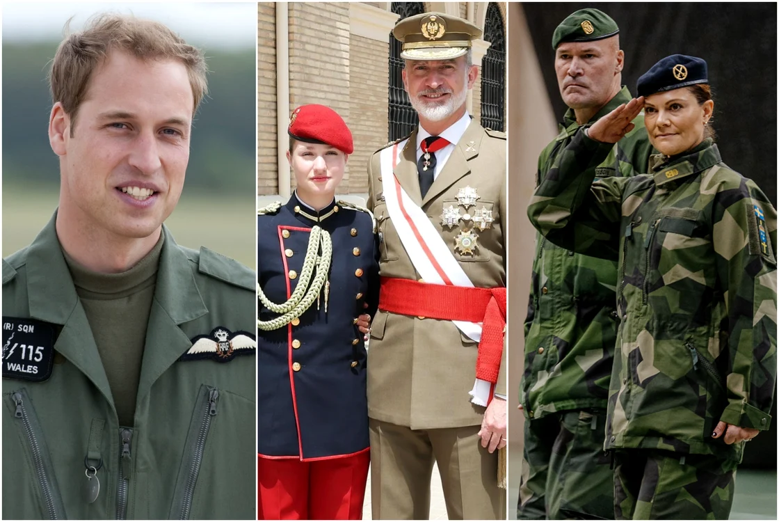 regalii care fa armata in uniforma militara case regale jpg
