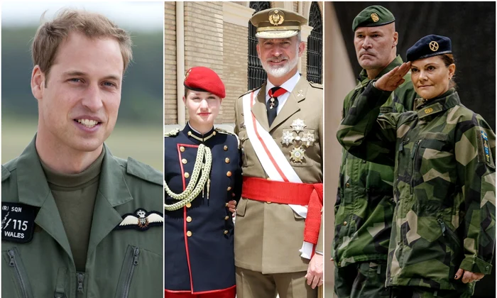 regalii care fa armata in uniforma militara   case regale jpg