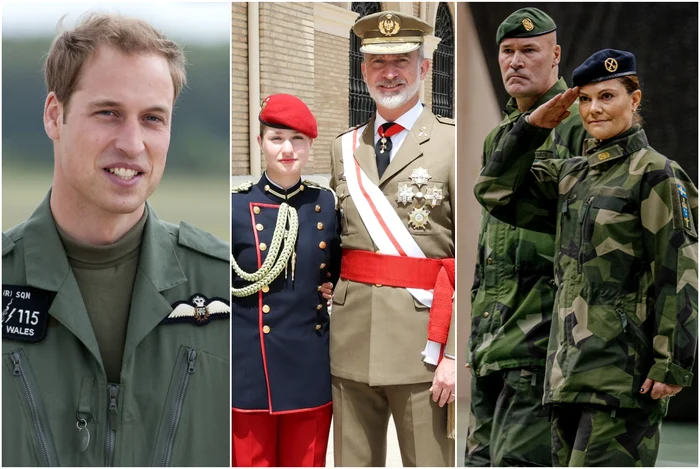 regalii care fa armata in uniforma militara   case regale jpg