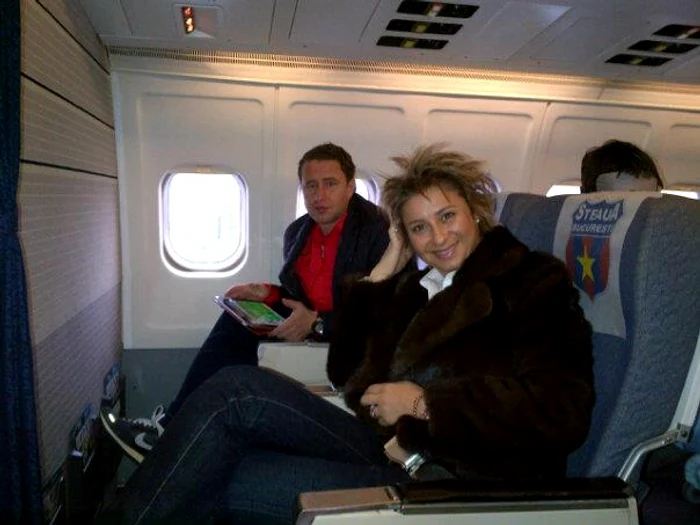 
    Steliştii, obosiţi, dar zâmbitori după reuşita calificării în primăvara Europa League.  