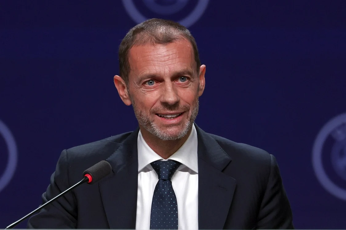 Aleksander Ceferin e unul dintre adversarii lui Gianni Infantino