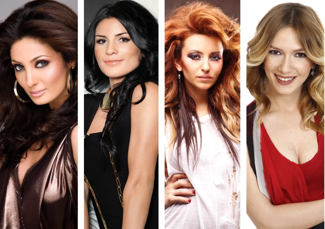 Claudia Pavel, Ellie White, Giulia Anghelescu și Adela Popescu au fost și ele soliste pentru băieții din DJ Project