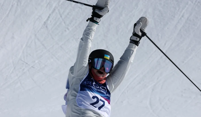 Kateryna Kotsar va ține mine Jocurile Olimpice de iarnă din 2026 (FOTO: EPA)