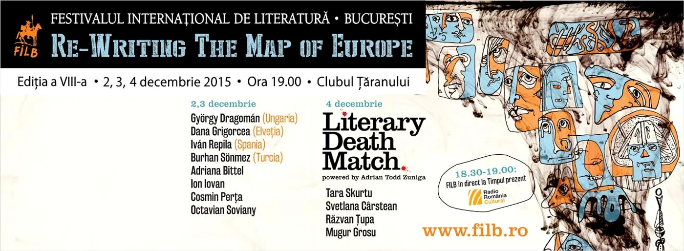 A opta ediţie a Festivalului Internaţional de Literatură de la Bucureşti jpeg