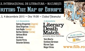 A opta ediţie a Festivalului Internaţional de Literatură de la Bucureşti jpeg