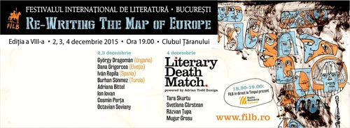 A opta ediţie a Festivalului Internaţional de Literatură de la Bucureşti jpeg