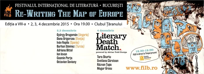 A opta ediţie a Festivalului Internaţional de Literatură de la Bucureşti jpeg
