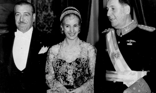 Evita Perón și Juan Domingo Perón, povestea de dragoste a unuia dintre cele mai faimoase cupluri prezidențiale jpeg