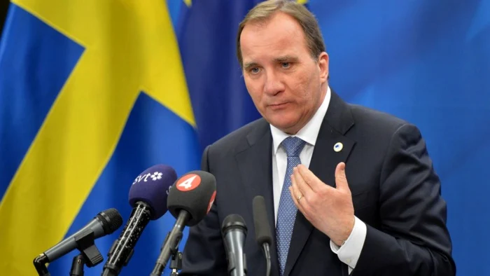 Stefan Lofven, premierul Suediei