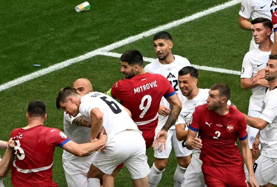 Slovenia egalată de Serbia la ultima fază la EURO 2024. Ambele echipe au șanse de calificare în optimi