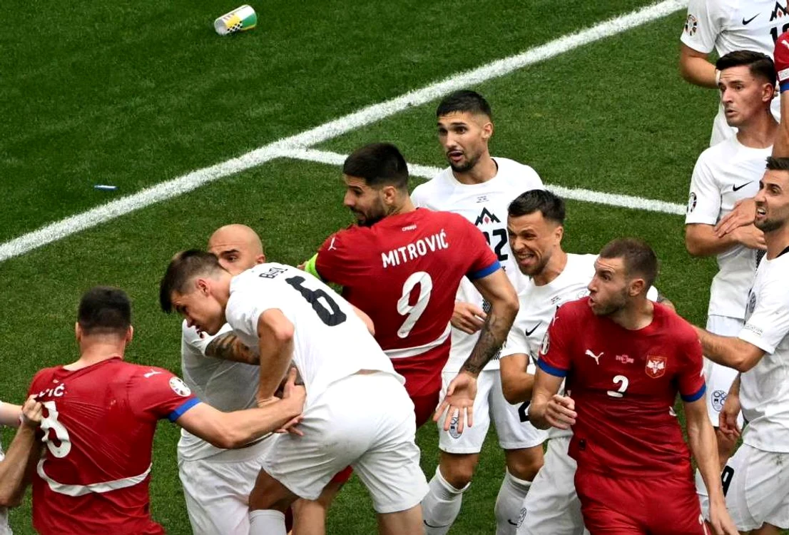 Slovenia-Serbia s-a încheiat nedecis FOTO: Eurosport România