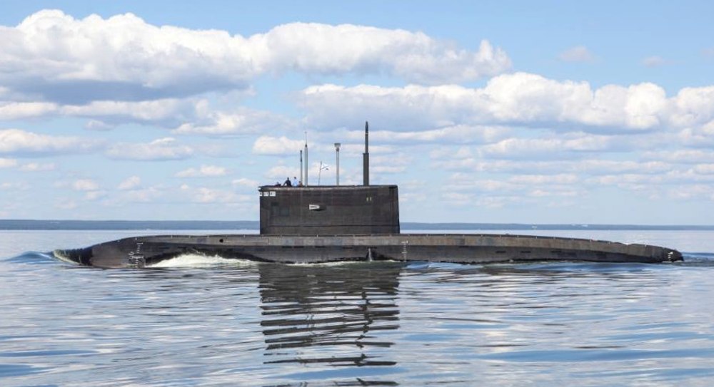Rusia a trimis submarine pentru a patrula în Marea Neagră 