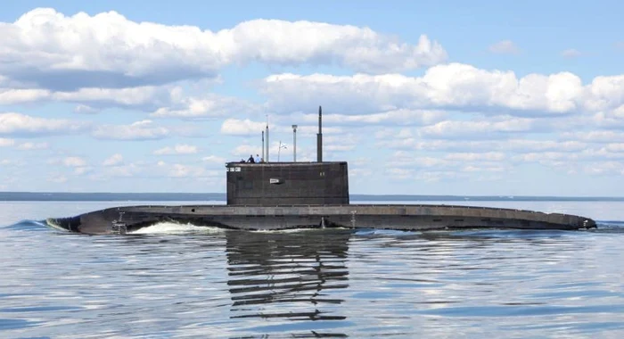 Submarinul rusesc/ FOTO: Ministerul rus al Apărării