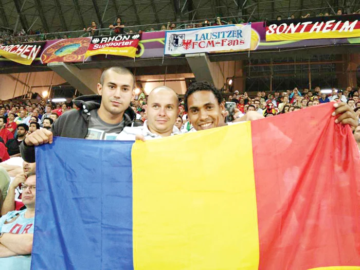 Eric abia aşteaptă să primească cetăţenia română