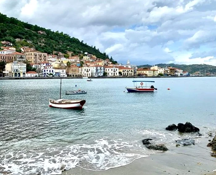 Gytheio, Grecia continentală. Foto: X