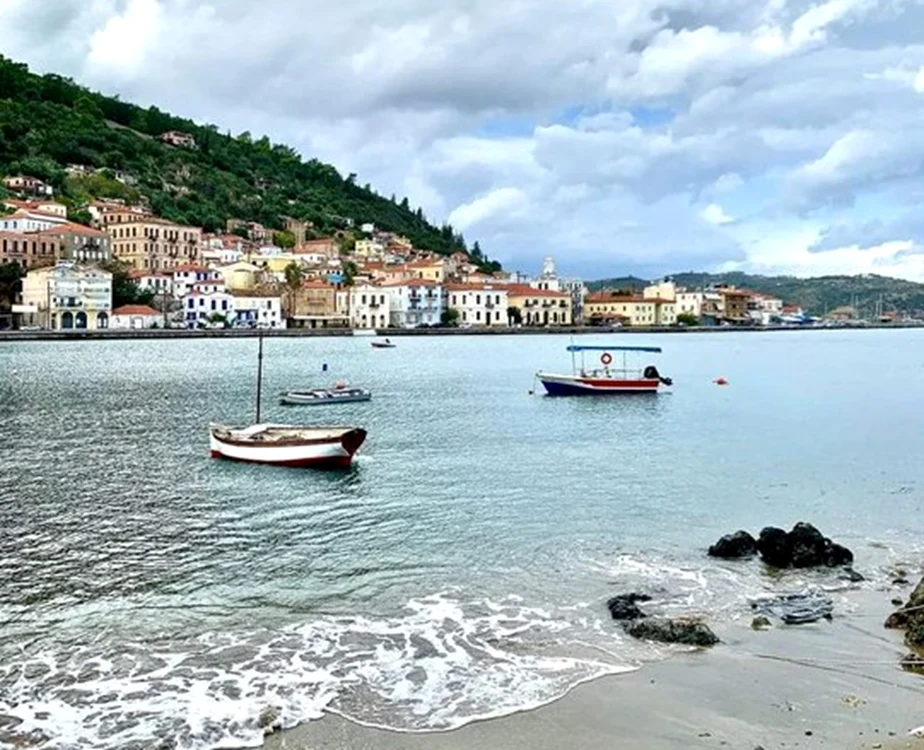 Gytheio, Grecia continentală. Foto: X