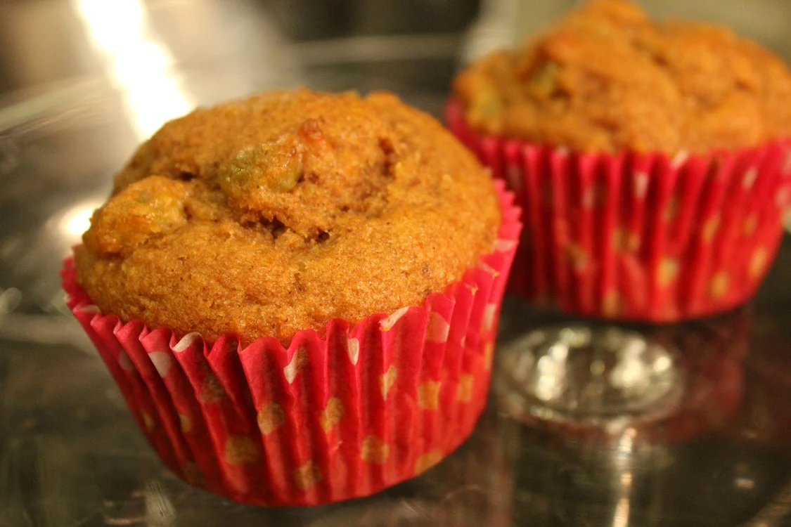 Whole Wheat Pumpkin Muffins jpeg