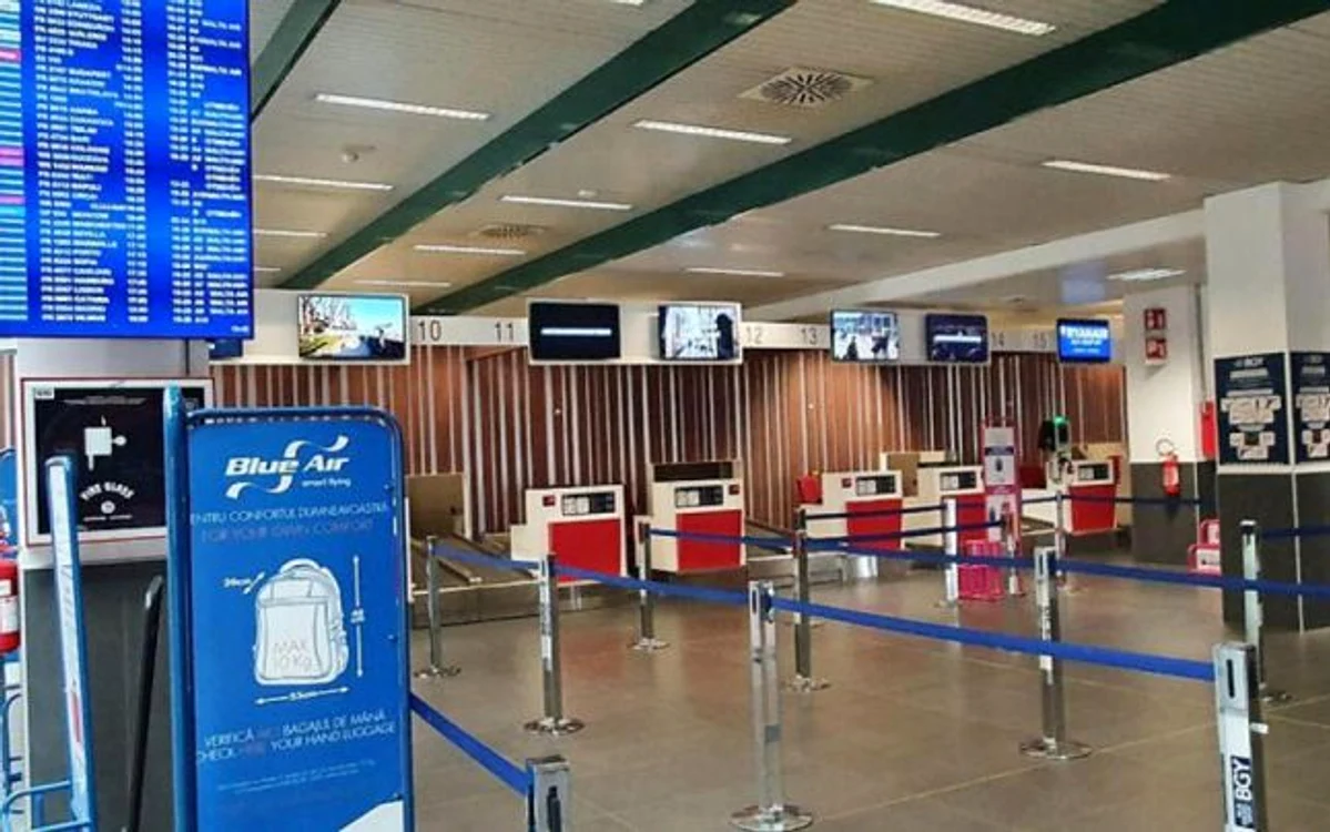 Aeroport Italia FOTO EPA EFE