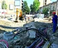 Cel puţin trei şantiere din Bucureşti sunt subiect de nemulţumire pentru cetăţeni din cauza întârzierilor FOTO Marian Iliescu 