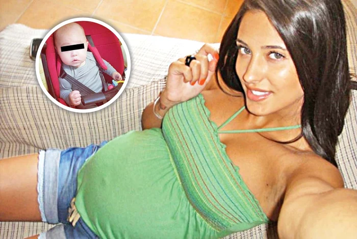 Cântăreaţa l-a  născut în decembrie  pe Dominic