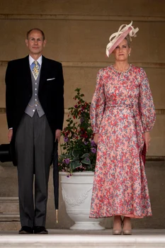 Ducesa Sophie și Prințul Edward 