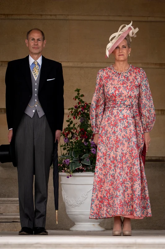 Ducesa Sophie și Prințul Edward 