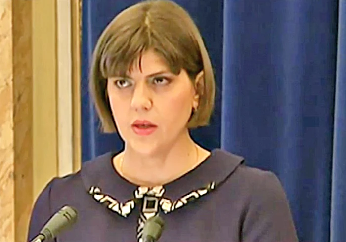 Codruţa Kovesi, şefa DNA, a dezvăluit că, numai în 2015, mita care apare în dosarele procurorilor atinge cifre astronomice