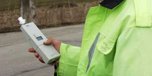 Şoferul a refuzat să se supună testului