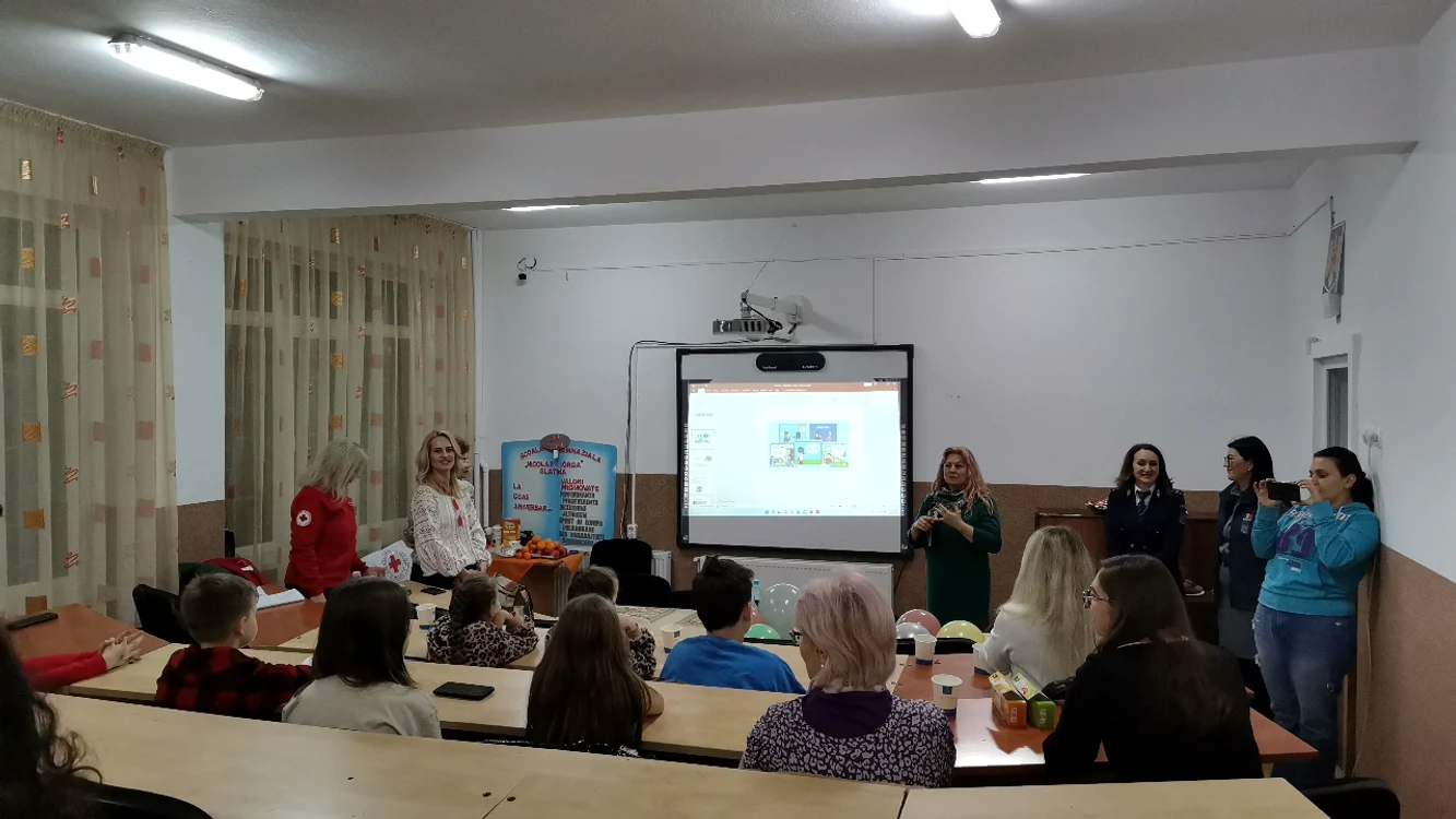 Cursurile organizate de IȘJ Olt au început luni, 12 decembrie 2022 FOTO: A.M.