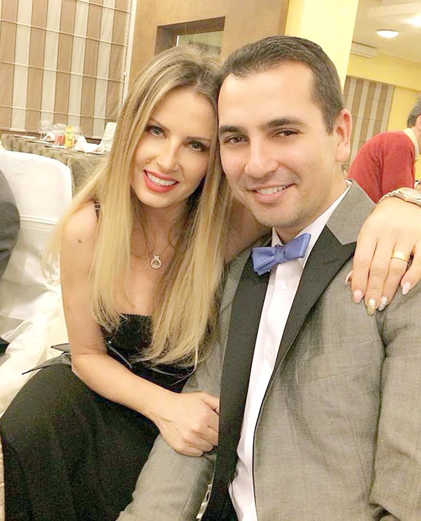 Lucian Mitrea este şi impresarul Andreei Bănicăfoto: arhiva personală