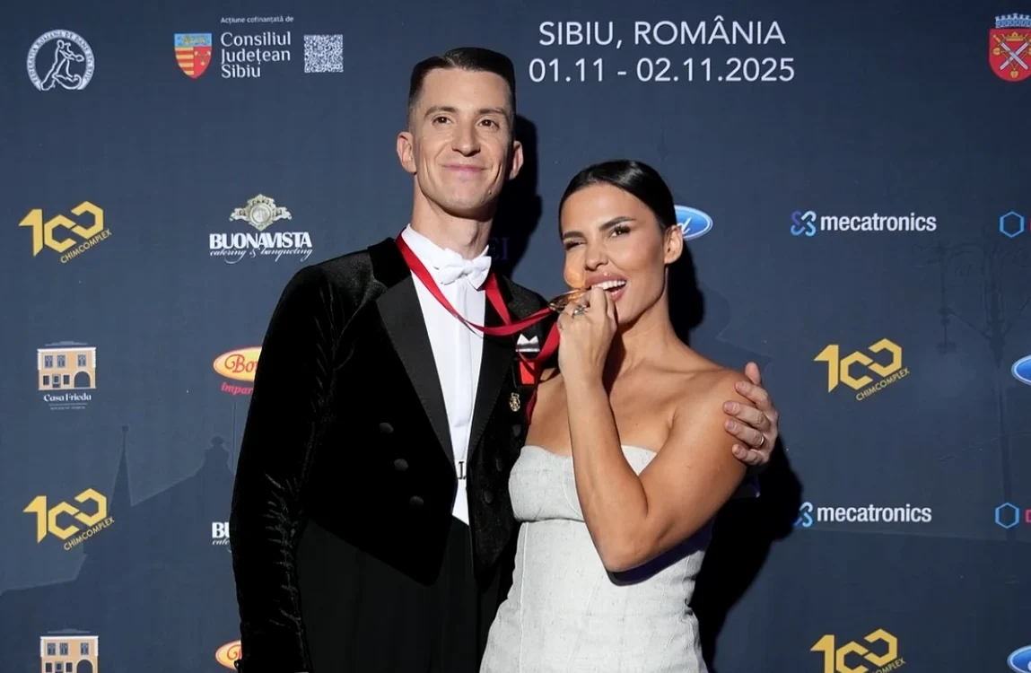 Rareș Cojoc și Andreea Popescu. Foto: social media