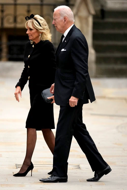 Președintele SUA  Joe Biden a fost  prezent alături  de soția lui, Jill 