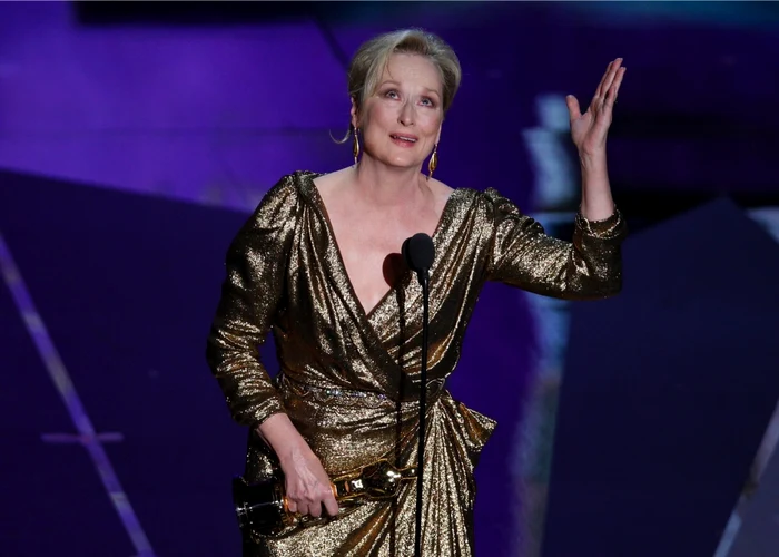 Meryl Streep are 18 nominalizări la Oscar, dintre care trei au fost traduse în victorii FOTO Reuters